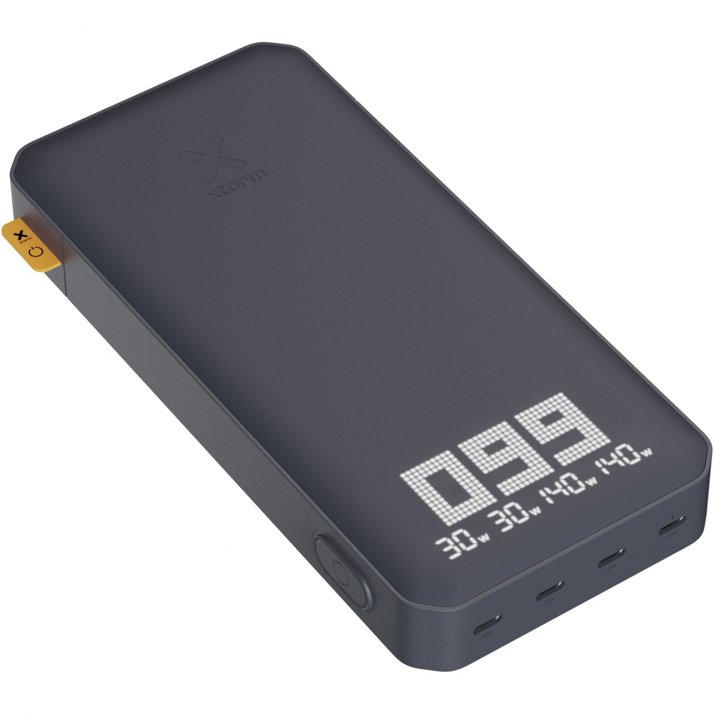 Logo trade promotional gift photo of: Xtorm XB403 Titan Ultra 27.000 mAh 200W laptop power bank