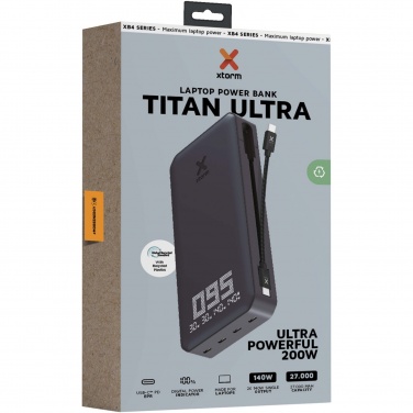 Logotrade business gift image of: Xtorm XB403 Titan Ultra 27.000 mAh 200W laptop power bank