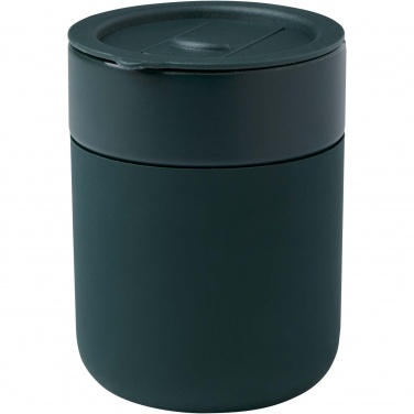 Logotrade corporate gift picture of: Java 330 ml ceramic tumbler with silicone wrap and plastic lid