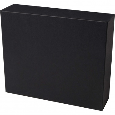 Logotrade promotional gift image of: Laura A5 hard cover notebook and ballpoint pen gift set