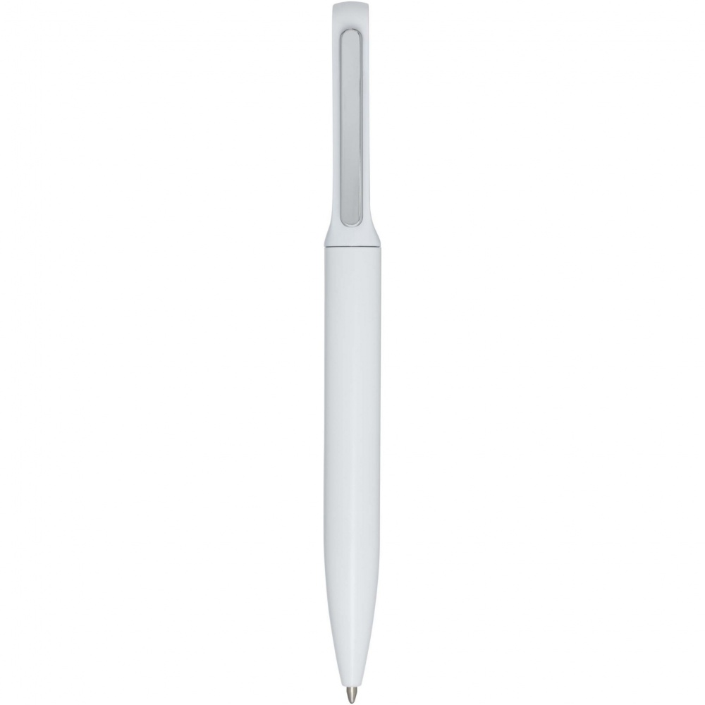 Logo trade promotional products image of: Blanca recycled aluminium ballpoint pen