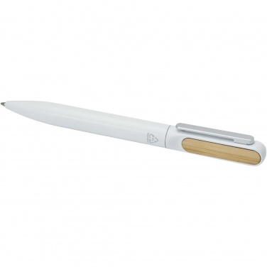 Logo trade promotional giveaway photo of: Blanca recycled aluminium ballpoint pen