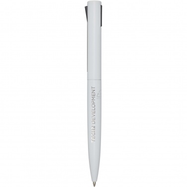 Logo trade promotional products image of: Juana recycled aluminium ballpoint pen