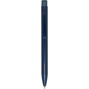 Logotrade promotional item image of: Beatriz recycled brass ballpoint pen
