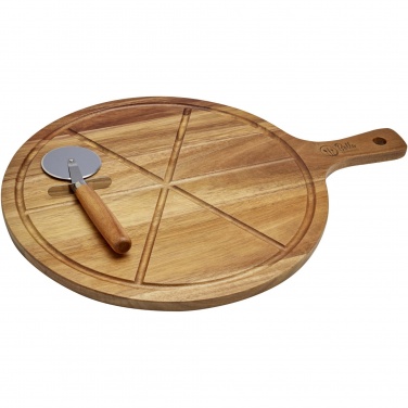 Logo trade business gift photo of: Timberito pizza set