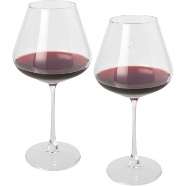 Logotrade promotional item image of: Rosso 2-piece wine glass set 