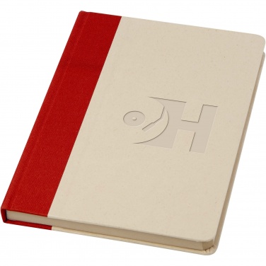 Logotrade advertising products photo of: Liliana A5 sugar cane plastic hard cover notebook