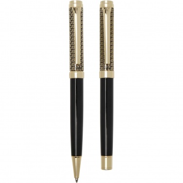Logotrade promotional giveaways photo of: Legato ballpoint and rollerball pen set