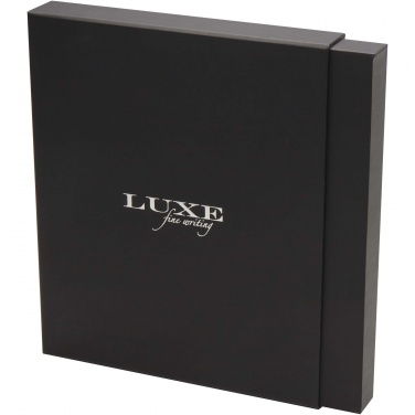 Logotrade promotional giveaways photo of: Legato A5 notebook and rollerball pen set 