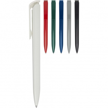 Logo trade corporate gift photo of: Lucia recycled plastic ballpoint pen