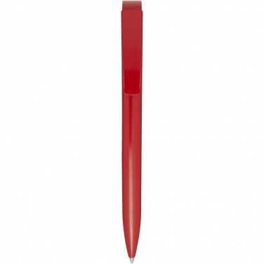 Logo trade corporate gifts picture of: Lucia recycled plastic ballpoint pen