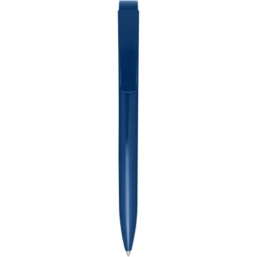 Logotrade corporate gift image of: Lucia recycled plastic ballpoint pen