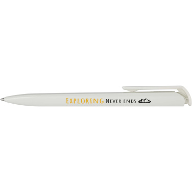 Logotrade promotional item image of: Lucia recycled plastic ballpoint pen