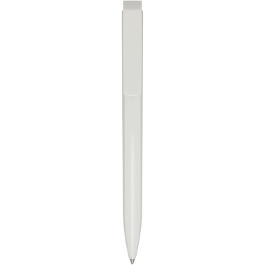 Logo trade promotional items picture of: Lucia recycled plastic ballpoint pen