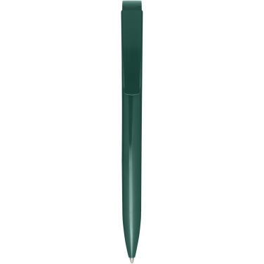 Logo trade promotional item photo of: Lucia recycled plastic ballpoint pen