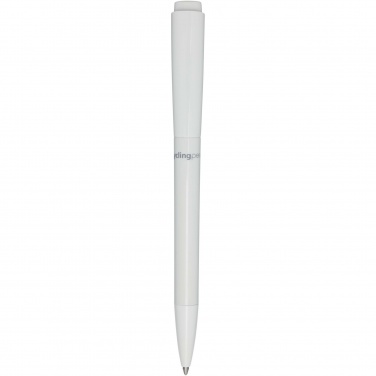 Logo trade promotional item photo of: Martha recycled plastic ballpoint pen