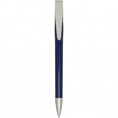 Logo trade advertising products image of: Ana recycled plastic ballpoint pen