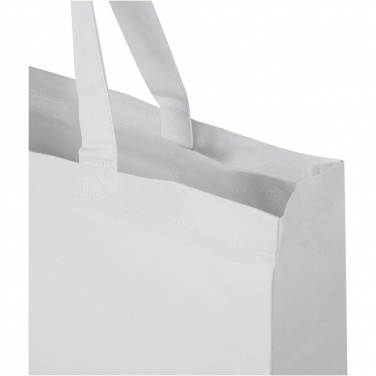 Logotrade advertising product picture of: Odessa 220 g/m² GRS recycled cotton large tote bag