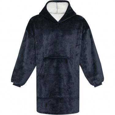 Logo trade advertising product photo of: Denali GRS hoodie blanket