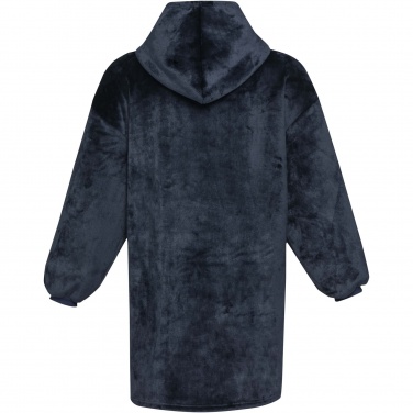 Logo trade promotional items image of: Denali GRS hoodie blanket