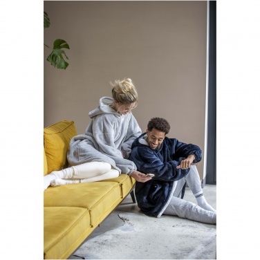 Logotrade corporate gift picture of: Denali GRS hoodie blanket