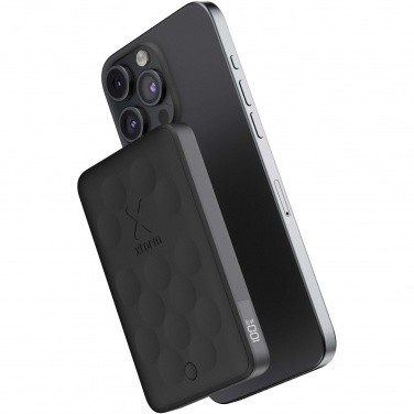Logotrade promotional products photo of: Xtorm FS5W051 5.000 mAh magnetic wireless power bank