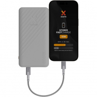 Logotrade promotional merchandise photo of: Xtorm XG210 Go2 15W 10.000 mAh fast charge power bank