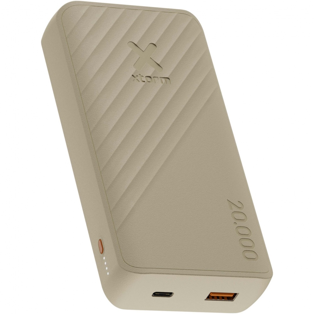 Logo trade business gifts image of: Xtorm XG220 Go2 15W 20.000 mAh fast charge power bank 