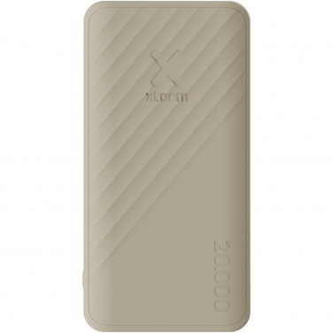 Logotrade promotional merchandise photo of: Xtorm XG220 Go2 15W 20.000 mAh fast charge power bank 