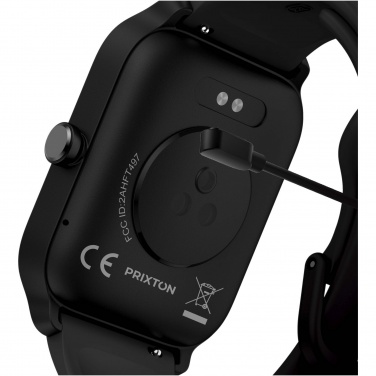 Logotrade promotional giveaway image of: Prixton Alexa SWB29 smartwatch 