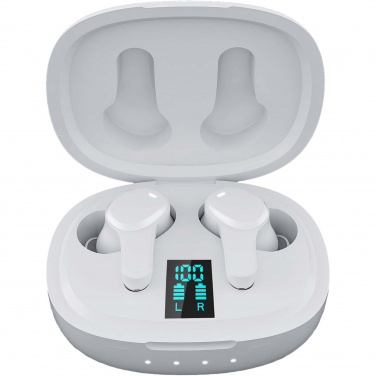Logo trade business gifts image of: Prixton TWS159 ENC and ANC earbuds