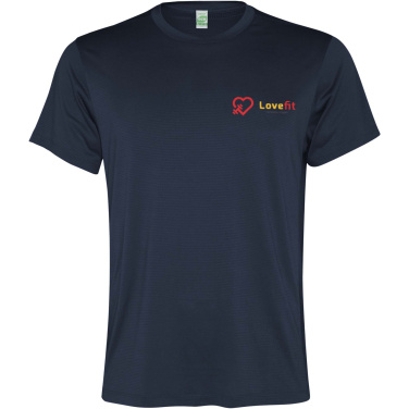 Logo trade promotional gifts image of: Slam short sleeve men's sports t-shirt