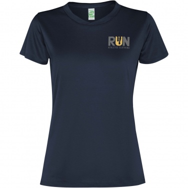 Logo trade promotional item photo of: Slam short sleeve women's sports t-shirt