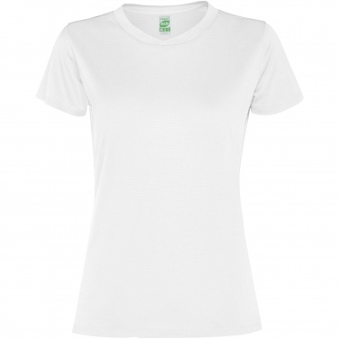 Logo trade promotional gifts image of: Slam short sleeve women's sports t-shirt