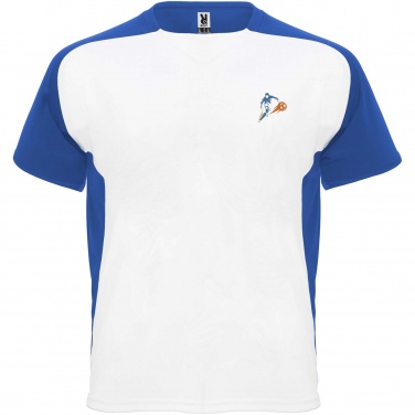 Logo trade promotional merchandise photo of: Bugatti short sleeve unisex sports t-shirt
