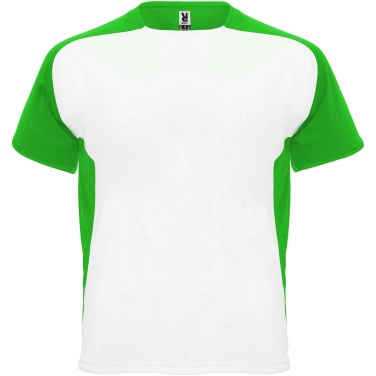 Logo trade corporate gifts image of: Bugatti short sleeve kids sports t-shirt