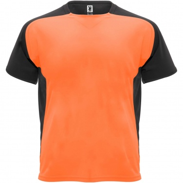 Logo trade promotional gift photo of: Bugatti short sleeve kids sports t-shirt