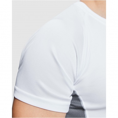 Logo trade corporate gifts image of: Shanghai short sleeve kids sports t-shirt