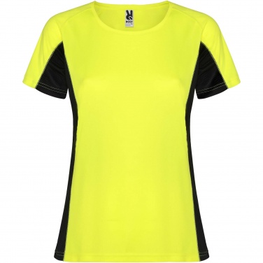 Logo trade corporate gifts picture of: Shanghai short sleeve women's sports t-shirt