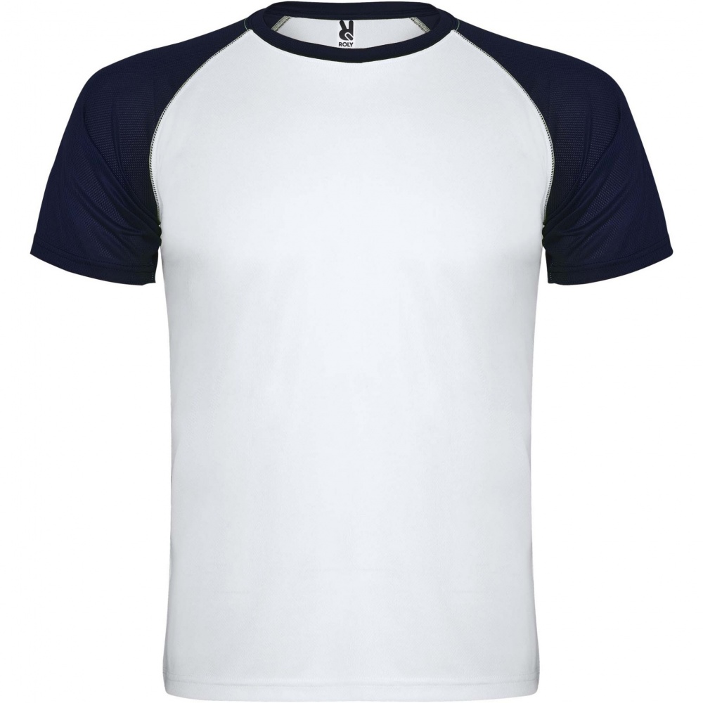 Logo trade business gifts image of: Indianapolis short sleeve kids sports t-shirt