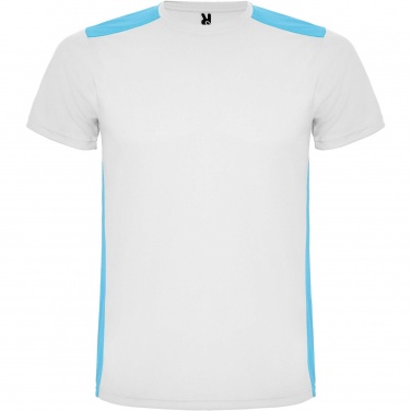 Logo trade promotional giveaway photo of: Detroit short sleeve kids sports t-shirt