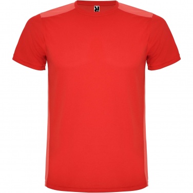 Logo trade promotional merchandise picture of: Detroit short sleeve kids sports t-shirt