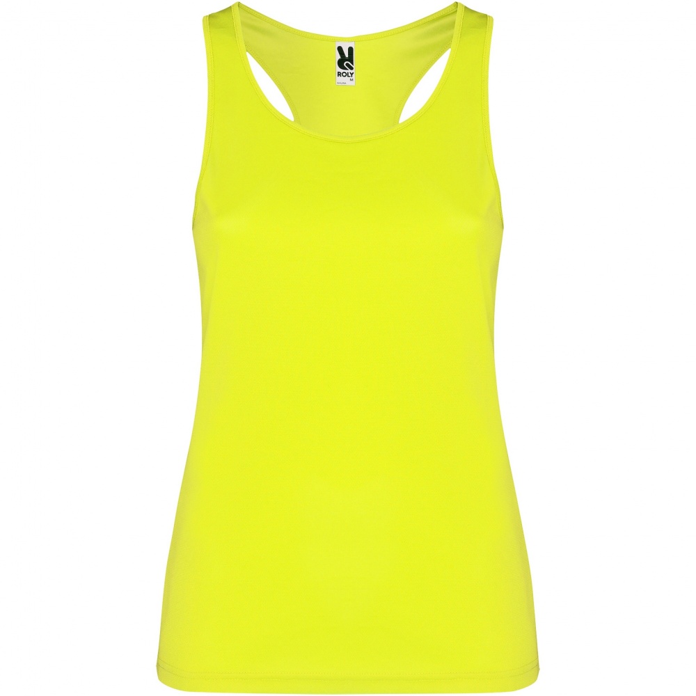 Logo trade promotional giveaway photo of: Shura women's sports vest