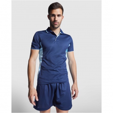 Logo trade promotional product photo of: Montmelo short sleeve unisex sports polo