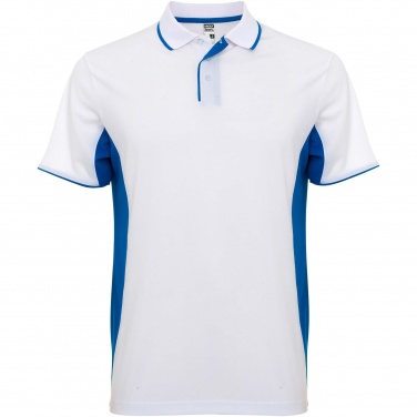 Logo trade promotional gift photo of: Montmelo short sleeve unisex sports polo