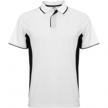 Logotrade promotional product picture of: Montmelo short sleeve unisex sports polo