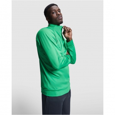 Logo trade promotional gift photo of: Epiro long sleeve unisex quarter zip sweatshirt