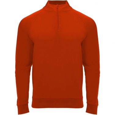 Logo trade promotional merchandise photo of: Epiro long sleeve unisex quarter zip sweatshirt