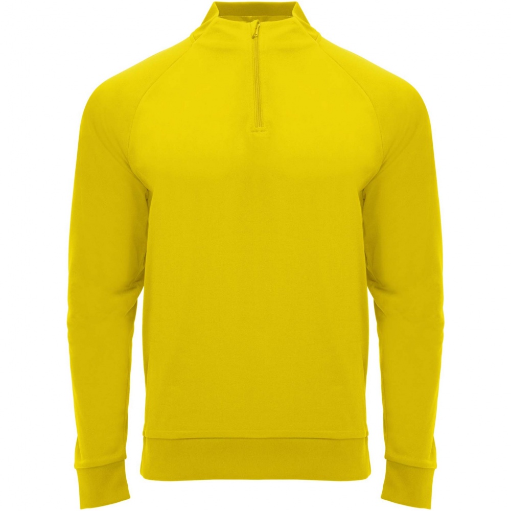 Logotrade business gift image of: Epiro long sleeve kids quarter zip sweatshirt