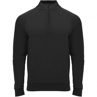 Logo trade promotional gifts image of: Epiro long sleeve kids quarter zip sweatshirt